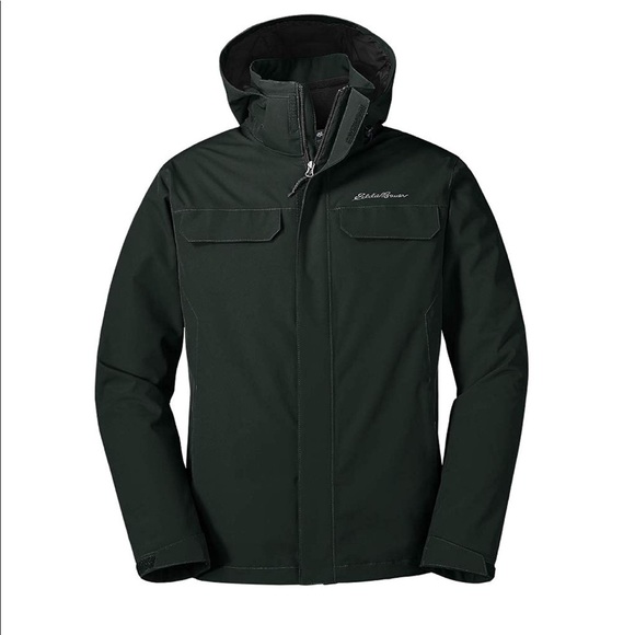 Eddie Bauer Other - || SOLD ||Eddie Bauer alone Peak 3-in-1 Jacket🏔